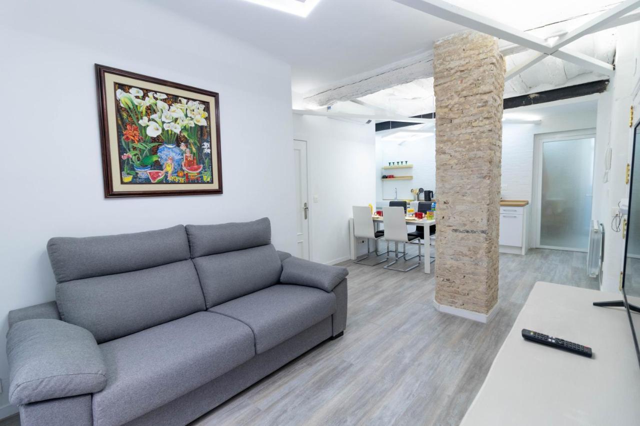 Piso En El Centro De Zaragoza, Parking Gratis, Check-In 24H Apartment Bagian luar foto