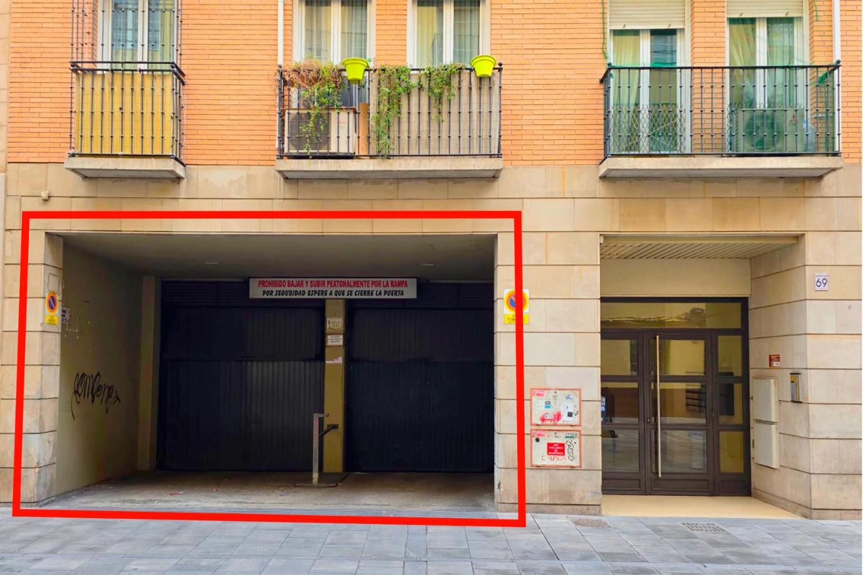 Piso En El Centro De Zaragoza, Parking Gratis, Check-In 24H Apartment Bagian luar foto